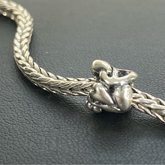 Trollbeads Retired Letter “D” Bead- 11144D - Picture 6 of 9